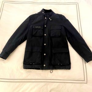 Mens, Black, Barbour Jacket, Large